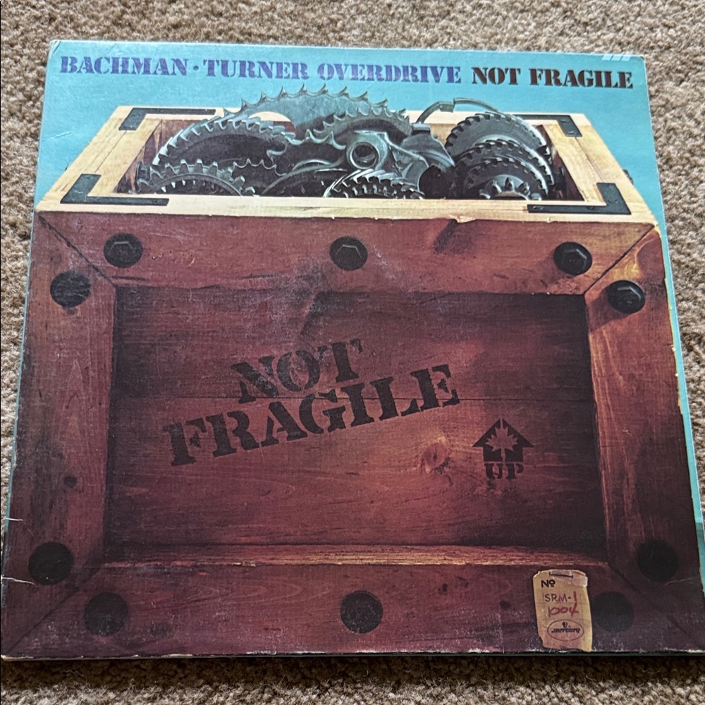 Not Fragile Record